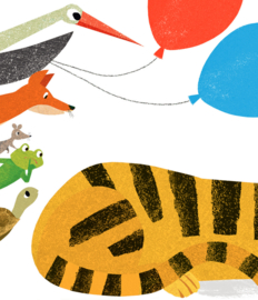 GOTTMER | Ssst. De tijger slaapt