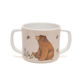 PETIT MONKEY | Melamine Beker Bear met handgreep