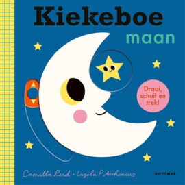 KINDERBOEK | Kiekeboe maan (1+)