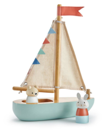 TENDER LEAF TOYS | Houten Boot Sailaway