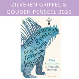 KINDERBOEK | Een ongelofelijke grote, ongelofelijk gevaarlijke leguaan