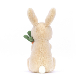 JELLYCAT | Knuffel Konijn met wortel - Bonnie with carrot