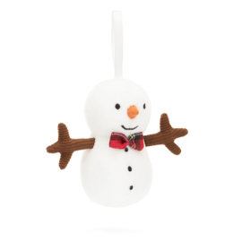 JELLYCAT | Knuffel Festive Folly Sneeuwpop -  Snowman