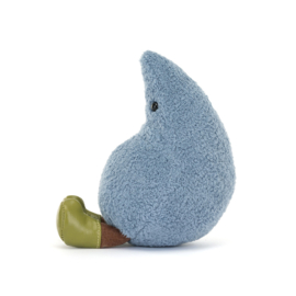 JELLYCAT | Amuseables knuffel regendruppel - 13 x 9 x 9 cm