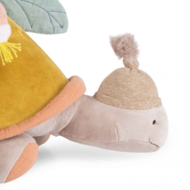 MOULIN ROTY | Activiteitenknuffel schildpad - Trois petits lapins