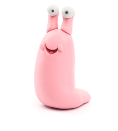 HEY CLAY | Boetseerklei slak - 1 figuur