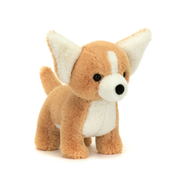 JELLYCAT | Knuffel Hond -Chihuahua Isobel - 17 x 9 cm