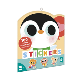 JANOD | Stickers baby dieren - 100 stuks