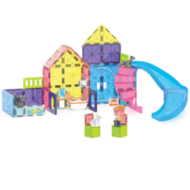 Magna-Tiles | Magnetische tegels pet playhouse - 50st