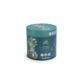 MOULIN ROTY | Puzzel palmboom - 36 st - dans la jungle