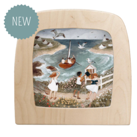 TOVERLUX | Toverplaat aan zee