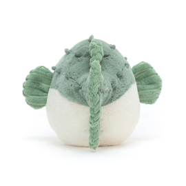 JELLYCAT | Knuffel Kogelvis - Pacey Pufferfisch - 16 x 23 cm