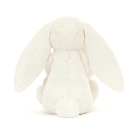 JELLYCAT | Knuffel Bashful Konijn met Zuurstok - Bunny with Candy Cane - 18 x 9 cm