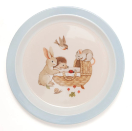 PETIT MONKEY | Kinderservies set melamine Animal Craddle