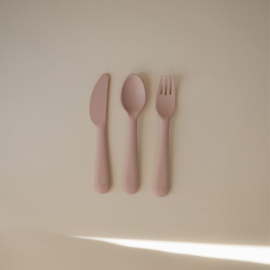 MUSHIE | Kinderbestek - blush