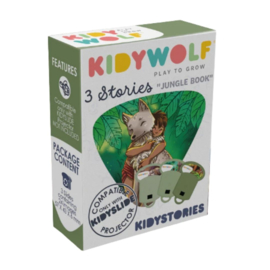 KIDYWOLF | Dia's voor projector zaklamp - Jungle book - 3st
