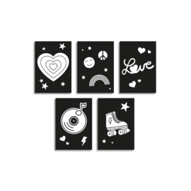 KIDYWOLF | Kidyneon navulling - extra borden - happy