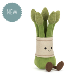 JELLYCAT | Amuseables knuffel asperges -22 x 7 x 7 cm