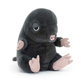 JELLYCAT | Knuffel molletje - Cuddlebud Morgan Mole - 16 cm