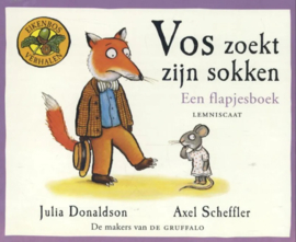 KINDERBOEK | Vos zoekt zijn sokken (2+)