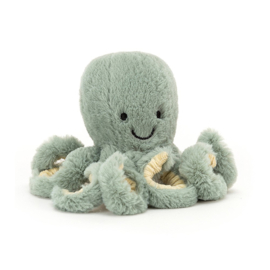 JELLYCAT | Knuffel Odyssey Octopus sage small