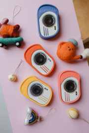 KIDYWOLF | Digitale kindercamera kidycam - cyaan