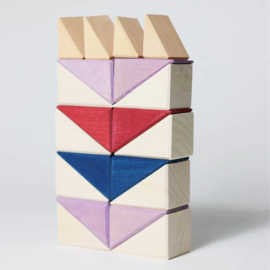 GRIMM'S | Bouwblokken set Rhythm - 52st