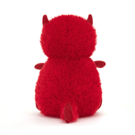 JELLYCAT | Knuffel duiveltje Hugg McSnugg - 22 x 11 x 11 cm