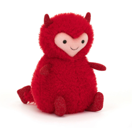 JELLYCAT | Knuffel duiveltje Hugg McSnugg - 22 x 11 x 11 cm