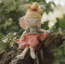 LITTLE DUTCH | Knuffelpop Mila - Fairy garden
