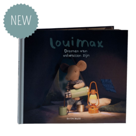 MAILEG | Kinderboek LouiMax - dromen van volwassen zijn