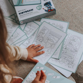 KIDYWOLF | Tekenbord kidydraw pad - eten