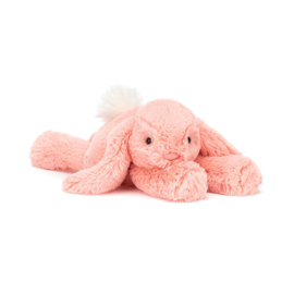 JELLYCAT | Knuffel konijn smudge abrikoos - 13 x 11 x 24 cm
