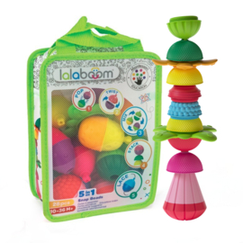 LALABOOM | Educatieve klikkralen - 28 st