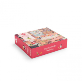 MOULIN ROTY | Puzzel in het huis - la grande famille - 100st
