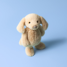 JELLYCAT | Bashful luxe knuffel pup Orlando - 31 x 12 x 9 cm