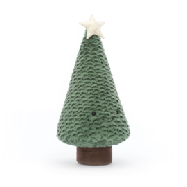 JELLYCAT |  Amuseable Knuffel Kerstboom blauwspar - Blue spruce Christmas Tree small - 29 cm