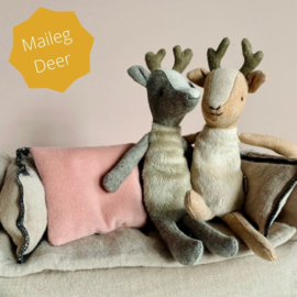 MAILEG | Knuffel Hert vader - Deer Father