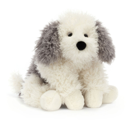 JELLYCAT | Knuffel hond - sheepdog - Floofie - 16 x 20 x 47 cm