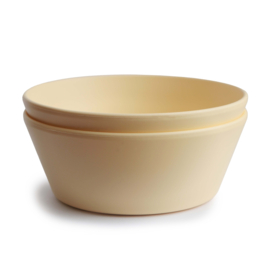 MUSHIE | Kom Zacht Geel (2st) - Bowl Pale Daffodil