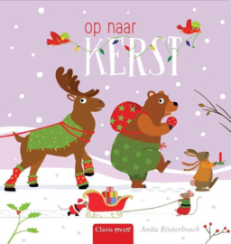 KINDERBOEK | Op naar Kerst (2+)