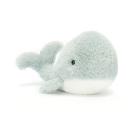 JELLYCAT | Knuffel Walvis - Wavelly Whale Grey