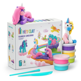 HEY CLAY | Boetseerklei dog story - 6 figuren