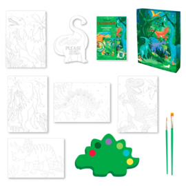 BOX CANDIY | Aquarelset Dinosaurus