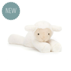 JELLYCAT | Knuffel lam smudge  -  13 x 11 x 24 cm