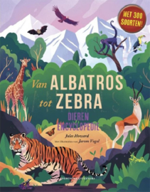 KINDERBOEK | Van Albatros tot zebra (6+)