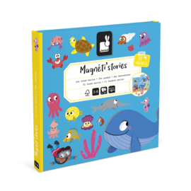 JANOD | Magneetboek magnéti'stories zeedieren
