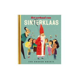 KINDERBOEK | Gouden Boekjes - Het verhaal van Sinterklaas