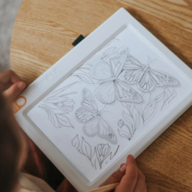 KIDYWOLF | Tekenbord kidydraw pad - dieren