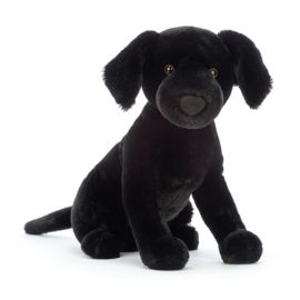 JELLYCAT | Knuffel hond - Pippa Black Labrador - 24 x 11 cm